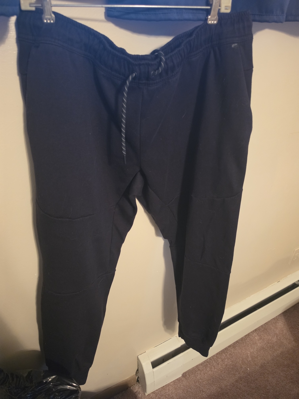 MTA Sport Black Men's Drawstring Joggers